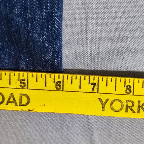 Michael Kors Jeans women's size 8 ink blue colour straight leg classic - Picture 15 of 15